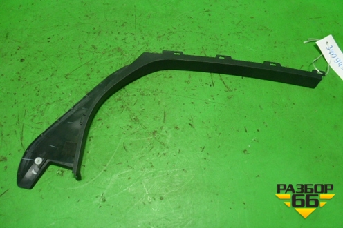 Накладка двери задней правой (на рамку) (BM51A254Л06ACW) для Ford Focus 3 с 2011г