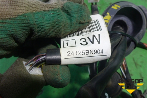 Проводка двери передней правой для Nissan Almera N16 с 2000-2006г