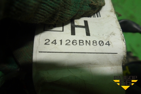 Проводка двери задней правой для Nissan Almera N16 с 2000-2006г