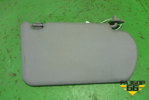 Козырёк солнцезащитный левый для Nissan Almera N16 с 2000-2006г