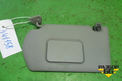 Козырёк солнцезащитный левый для Nissan Almera N16 с 2000-2006г