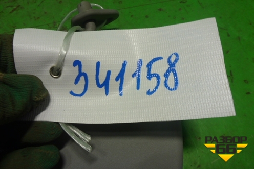 Козырёк солнцезащитный левый для Nissan Almera N16 с 2000-2006г