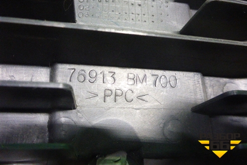 Обшивка стойки центральная верхняя правая (76913BM700) для Nissan Almera N16 с 2000-2006г