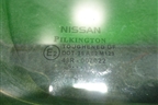 Стекло двери задней правой форточка (хетчбэк 2006г) для Nissan Almera N16 с 2000-2006г