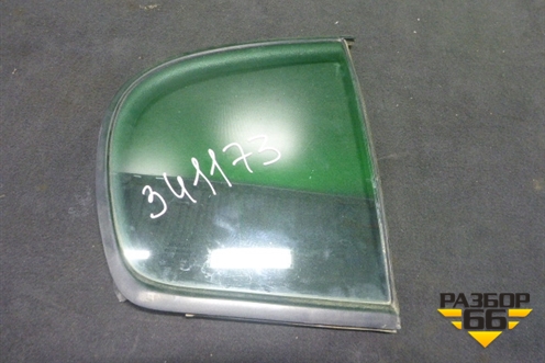 Стекло двери задней правой форточка (хетчбэк 2006г) для Nissan Almera N16 с 2000-2006г
