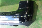 Бампер задний (после 2014г под парктроник) (A1668859925) для Mercedes Benz ML-Klass W166 c 2011г