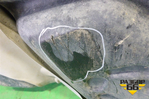 Бак топливный (хетчбэк) (13224309) для Opel Astra H с 2004-2015г