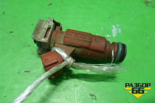 Форсунка инжекторная электрическая (1.5л QG15) (0280155940) для Nissan Almera N16 с 2000-2006г