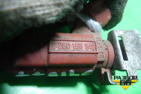 Форсунка инжекторная электрическая (1.5л QG15) (0280155940) для Nissan Almera N16 с 2000-2006г