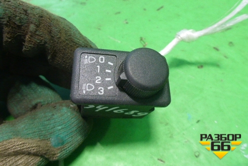 Переключатель корректора фар для Nissan Almera N16 с 2000-2006г