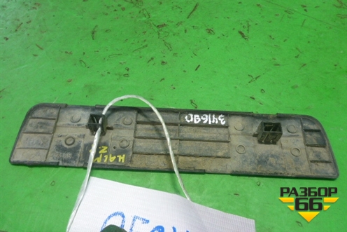 Накладка порога внутренняя заднего правого (в проём) для Nissan Almera N16 с 2000-2006г