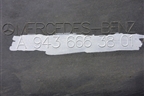 Корпус подножки левой (верхний) (A9436663801) для Mercedes Benz  TRUCK Actros MP3 с 2008г