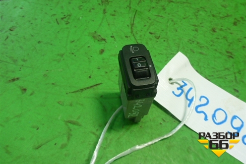 Переключатель корректора фар для Mitsubishi Lancer-9  с 2003-2008г