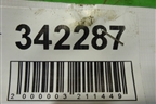 Петля крышки багажника левая для Mitsubishi Lancer-9  с 2003-2008г