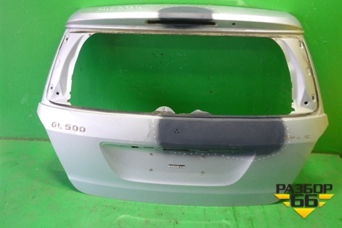 Дверь багажника без стекла (A1647401705) для Mercedes Benz GL-Klass X164 с 2006-2012г