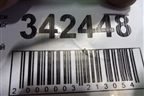 Петля двери задней левой нижняя (MR302271) для Mitsubishi Lancer-9  с 2003-2008г