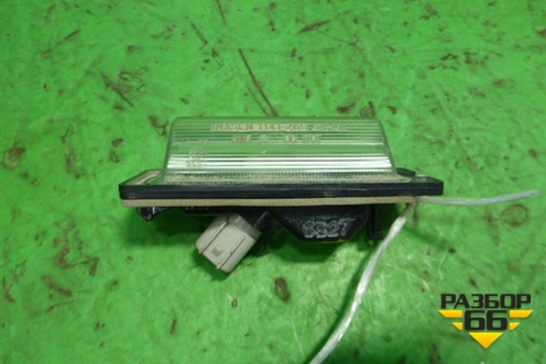 Фонарь подсветки номера для Mitsubishi Lancer-9  с 2003-2008г