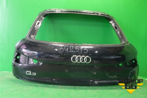 Дверь багажника без стекла (8U0827025B) для Audi Q3 с 2011-2018г