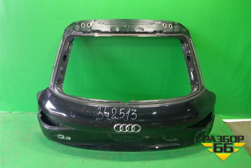 Дверь багажника без стекла (8U0827025B) для Audi Q3 с 2011-2018г