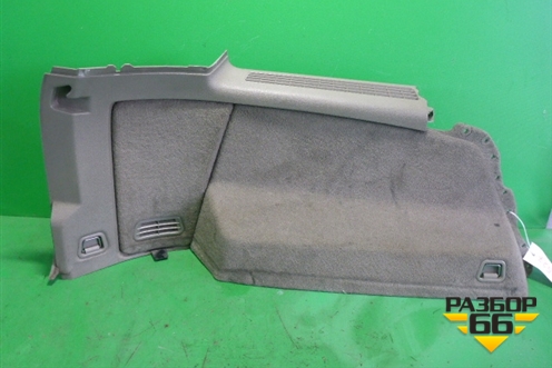 Обшивка багажника левая (серая) (39898365) для Volvo XC90 с 2002-2015г
