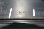 Накладка двери задней правой для Nissan Qashqai (J10E) с 2006-2013г