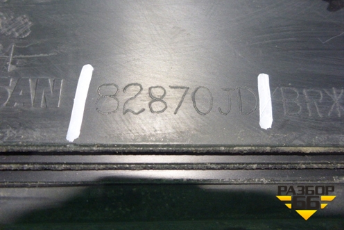 Накладка двери задней правой для Nissan Qashqai (J10E) с 2006-2013г