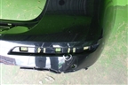 Бампер задний (после 2014г под парктроник) (A1668859925) для Mercedes Benz ML-Klass W166 c 2011г (МЛ)