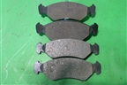 Колодки тормозные передние (комлект Delphi) для Ford Fiesta с 1995-2000г