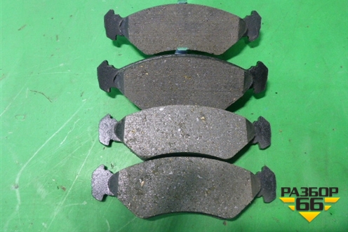 Колодки тормозные передние (комлект Delphi) для Ford Fiesta с 1995-2000г