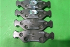 Колодки тормозные передние (комлект Delphi) для Ford Fiesta с 1995-2000г