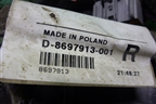 Проводка двери передней правой (D8697913) для Volvo XC90 с 2002-2015г