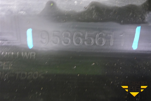 Бампер задний нижняя часть (под парктроник) (95365611) для Opel Mokka c 2013г