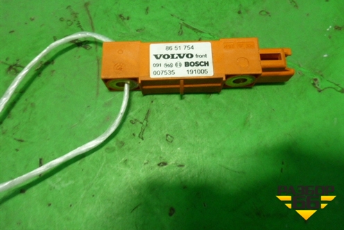 Датчик AIR BAG (передний правый) (8651754) для Volvo XC90 с 2002-2015г