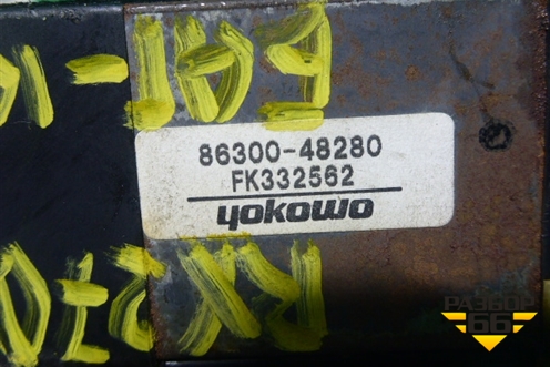 Антенна электрическая (8630048280) для Lexus RX 300 c 2009-2015г