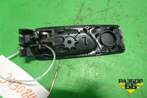 Ручка внутренняя двери задней левой (6760848010) для Lexus RX 300 c 2009-2015г