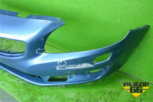 Бампер передний (после 2013г под омыватели) (31323831) для Volvo S60 с 2010-2018г