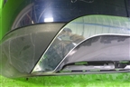 Бампер задний (после 2014г под парктроник) (A1668853225) для Mercedes Benz ML-Klass W166 c 2011г