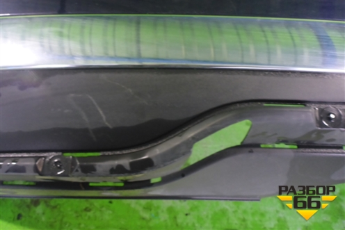 Бампер задний (после 2014г под парктроник) (A1668853225) для Mercedes Benz ML-Klass W166 c 2011г