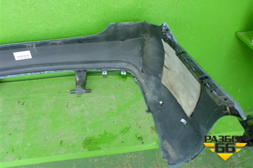 Бампер задний (без юбки AMG) (A2078853525) для Mercedes Benz E-Klass C207 (купе) с 2009г