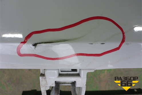 Бампер задний (51127366969) для BMW X4 F26 с 2014г