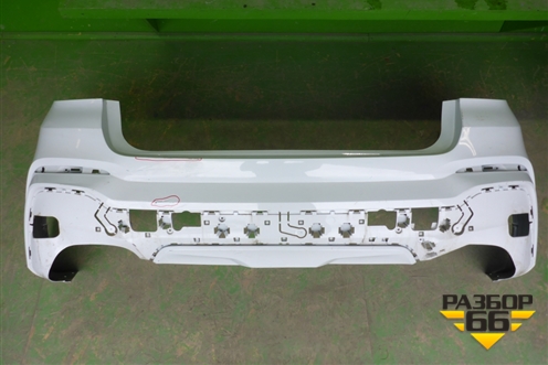 Бампер задний (51127366969) для BMW X4 F26 с 2014г