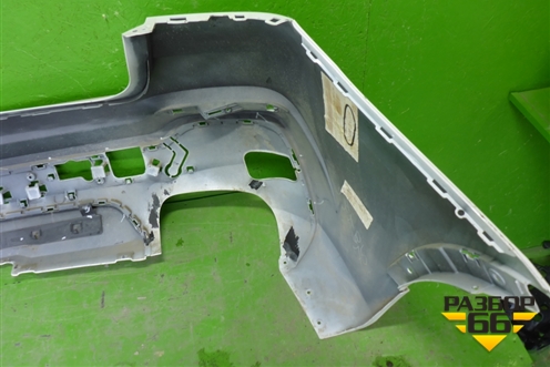 Бампер задний (51127366969) для BMW X4 F26 с 2014г