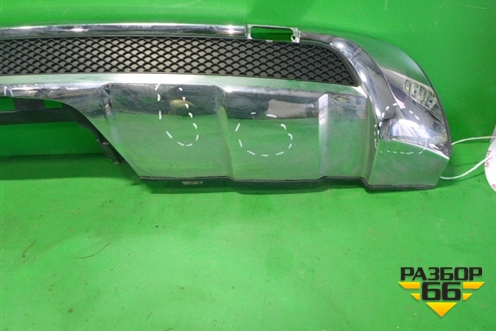 Юбка заднего бампера (AMG) (A1668804340) для Mercedes Benz ML-Klass W166 c 2011г