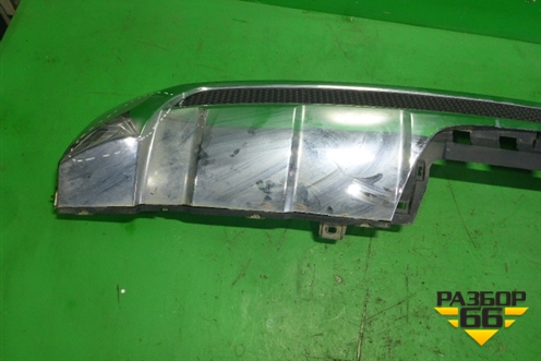 Юбка заднего бампера (AMG) (A1668804340) для Mercedes Benz ML-Klass W166 c 2011г