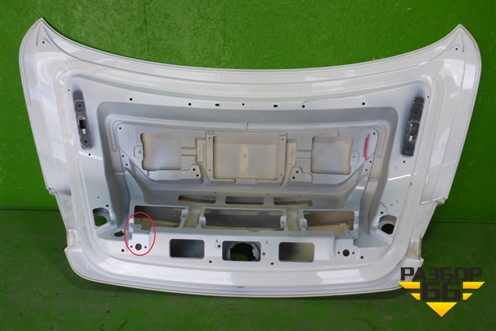 Крышка багажника (A2177500075) для Mercedes Benz S-Klass C217 с 2013-2020г