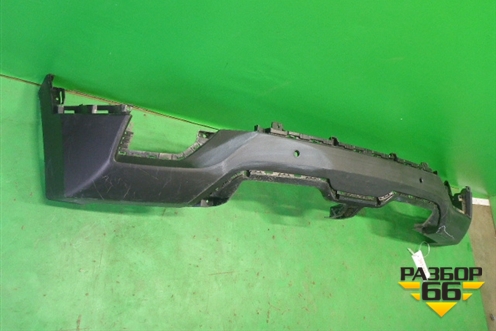 Бампер задний нижняя часть (под парктроник) (86612M0000) для Hyundai Creta с 2016г (Крета)