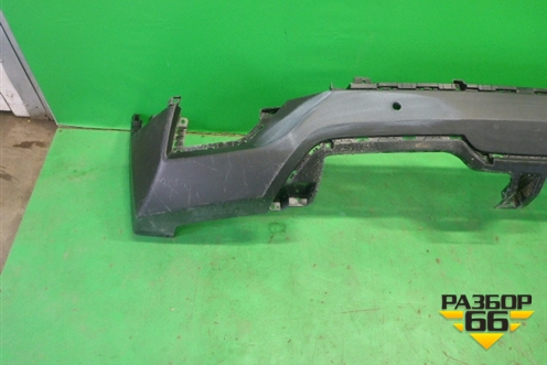 Бампер задний нижняя часть (под парктроник) (86612M0000) для Hyundai Creta с 2016г (Крета)