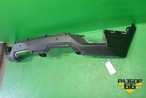 Бампер задний нижняя часть (под парктроник) (86612M0000) для Hyundai Creta с 2016г (Крета)