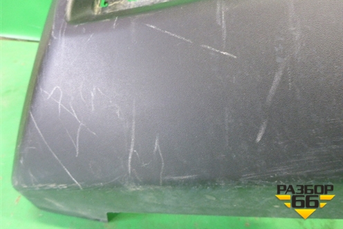 Бампер задний нижняя часть (под парктроник) (86612M0000) для Hyundai Creta с 2016г (Крета)