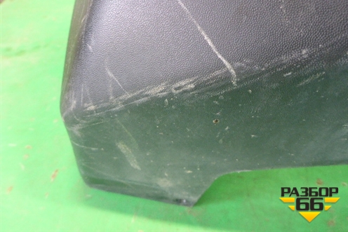 Бампер задний нижняя часть (под парктроник) (86612M0000) для Hyundai Creta с 2016г (Крета)